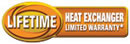 Lifetime Heat Exchange Warranty